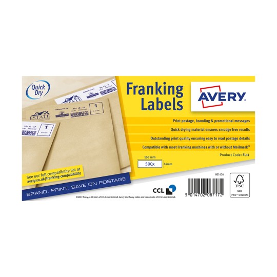 Franking Labels | Avery